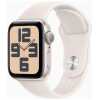 Apple Watch SE (2024) GPS 40mm Starlight Alu Case, Starlight Sport Strap M/L EU MXEG3