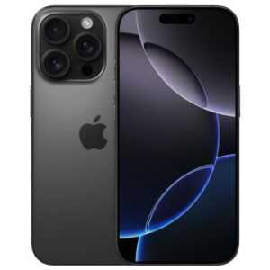 Apple iPhone 16 Pro 256GB Black Titanium EU MYNH3