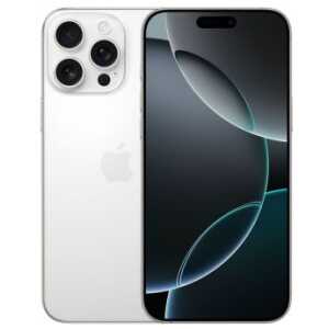 Apple iPhone 16 Pro Max 256GB White Titanium EU MYWW3