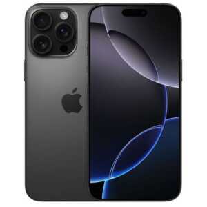 Apple iPhone 16 Pro Max 512GB Titanium Black EU MYX03