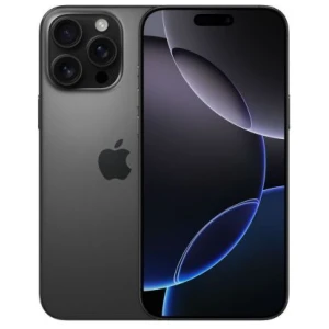 Apple iPhone 16 Pro Max 512GB Titanium Black EU MYX03