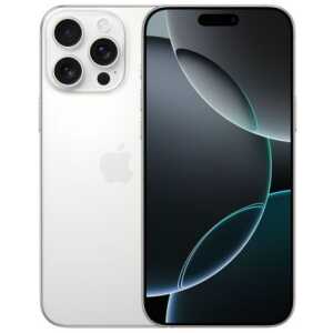 Apple iPhone 16 Pro Max 512GB White Titanium EU MYX13