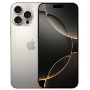 Apple iPhone 16 Pro Max 512GB Natural Titanium EU MYX33