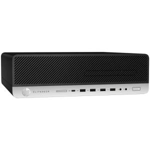 HP PC EliteDesk 800 G5 SFF, Refurbished Grade A Repainted, i5-9500, 8GB, 256GB M.2, DVD, FreeDOS