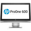 HP PC ProOne 600 G2 All-in-One, Refurbished Grade A, i5-6500, 8/500GB SSD, 21.5", DVD-RW, Cam, FreeDOS