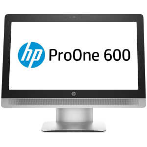 HP PC ProOne 600 G2 All-in-One, Refurbished Grade A, i5-6500, 8/500GB SSD, 21.5", DVD-RW, Cam, FreeDOS