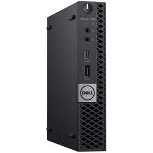 DELL PC OptiPlex 7060 Micro, Refurbished Grade A Repainted, i5-8500, 16/256GB M.2, FreeDOS