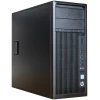 HP WorkStation Z240 MT, Refurbished Grade A Repainted, i5-6600, 8/500GB HDD, DVD-RW, K620, FreeDOS