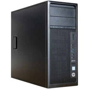 HP WorkStation Z240 MT, Refurbished Grade A Repainted, i5-6600, 16/500GB HDD, DVD-RW, K2200, FreeDOS