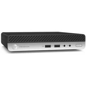 HP PC ProDesk 400 G4 Micro, Refurbished Grade A Repainted, i3-8100T, 8/256GB M.2, FreeDOS