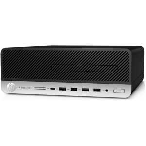 HP PC ProDesk 600 G5 SFF, Refurbished Grade A Repainted, i3-9100, 8/256GB M.2, FreeDOS