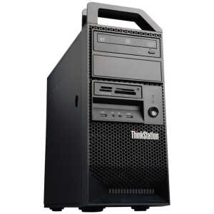 LENOVO WorkStation E21, Refurbished Grade A Repainted, E3-1225 V2, 8/250GB HDD, DVD, FreeDOS