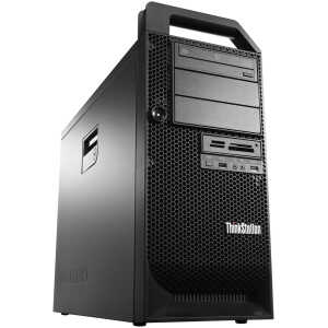 LENOVO WorkStation D30, Refurbished Grade A Repainted, 2x E5-2640 V2, 16/512GB SSD, DVD, QUADRO K2000, FreeDOS
