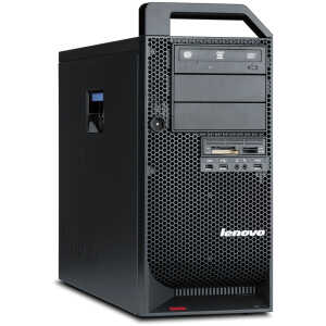 LENOVO WorkStation D20, Refurbished Grade A Repainted, X5650, 12/512GB SSD, DVD, QUADRO 2000, FreeDOS