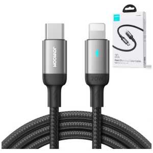 Joyroom Type-C - Lightning A10 series Fast Charging Cable PD 20W 1.2m Black (S-CL020A10) - Image 3