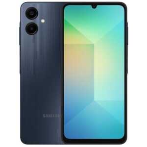 Samsung SM-A06 Galaxy A06 Dual SIM 6GB RAM 128GB Black EU