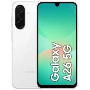 Samsung SM-A266 Galaxy A26 Dual SIM 5G 6GB RAM 128GB White EU