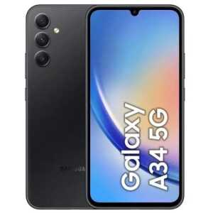 Samsung SM-A346B Galaxy A34 Dual SIM 5G 6GB RAM 128GB EE Graphite EU