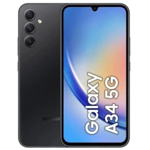Samsung SM-A346B Galaxy A34 Dual SIM 5G 6GB RAM 128GB EE Graphite EU