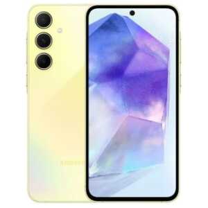 Samsung SM-A556B Galaxy A55 Dual SIM 5G 8GB RAM 128GB Lemon EU