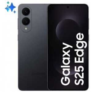 Samsung SM-937B Galaxy S25 Edge 5G 12GB RAM 512GB Titanium Jet Black EU