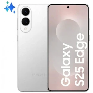Samsung SM-937B Galaxy S25 Edge 5G 12GB RAM 512GB Titanium Silver EU