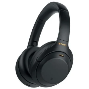 Sony WH-1000XM4 Bluetooth Wireless Over-ear Headphones, BT 5.0, Noise Cancelling, Black EU