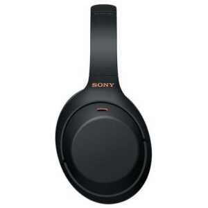 Sony WH-1000XM4 Bluetooth Wireless Over-ear Headphones, BT 5.0, Noise Cancelling, Black EU - Image 3