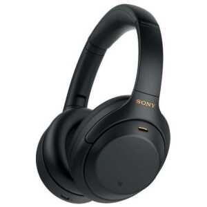 Sony WH-1000XM4 Bluetooth Wireless Over-ear Headphones, BT 5.0, Noise Cancelling, Black EU - Image 2