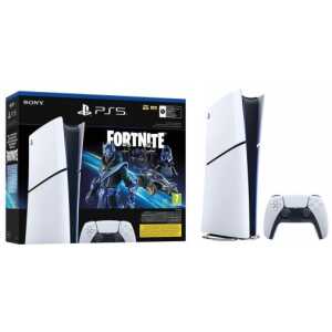 SONY PS5 Slim Digital Edition 1TB D-Chassis with Fortnite EU