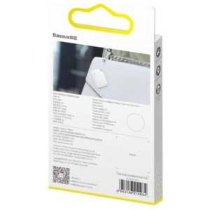 Baseus Home Intelligent T2 keychain mini wireless key and other object finder white (ZLFDQT2-02) - Image 3
