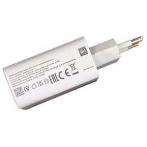 Xiaomi Mi Travel Charger (A+C) 33W White EU BHR4996GL - Image 3