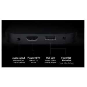 Xiaomi Mi TV Box S (2nd Gen) 4K Black EU PFJ4151EU - Image 3