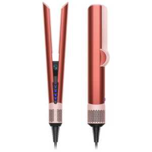 Dyson Airstrait Wet and Dry Hair Straightener HT01 Gift Edition Strawberry Bronte/ Rosé EU 560844-01