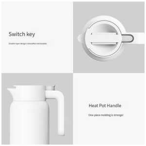 Xiaomi Kettle Insulated 1.8L White EU BHR9049GL - Image 3