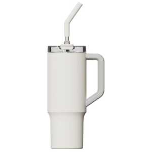 Xiaomi Straw Thermo Mug 1L, White EU BHR9540GL - Image 2