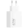 Xiaomi Travel Charger HyperCharge Type-A 67W White EU BHR07SKEU