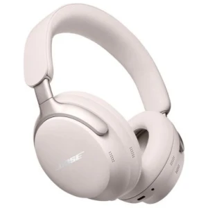 Bose QuietComfort Ultra Wireless Over-ear Headphones with Active Noise Cancellation, BT 5.3, White EU