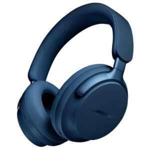 Bose QuietComfort Ultra Wireless Over-ear Headphones with Active Noise Cancellation, BT 5.3, Blue EU