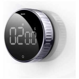Baseus Home Heyo rotation countdown timer Black (ACDJS-01) - Image 3
