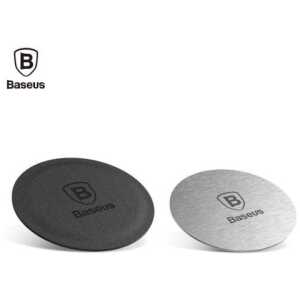 Baseus Car Mount Magnet iron Suit for cases Silver (ACDR-A0S) - Image 3