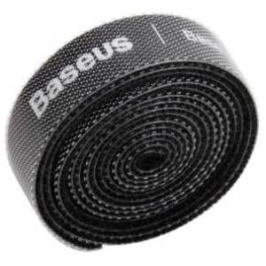 Baseus Tool Circle Velcro strap 0.5m Black (ACMGT-A01) - Image 3