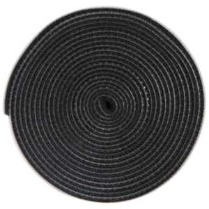 Baseus Tool Rainbow Circle Velcro Straps 3m Black (ACMGT-F01) - Image 3