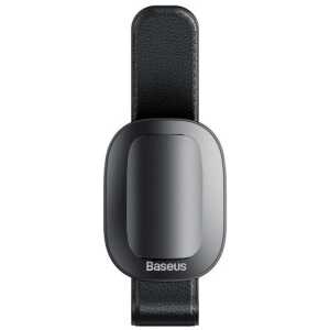 Baseus Car Tool Platinum Vehicle eyewear clip (Clamping type) Black (ACYJN-B01) - Image 3