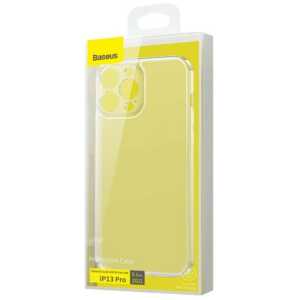 Baseus iPhone 13 Pro case Frosted Glass Protective Transparent (ARWS000102) - Image 2