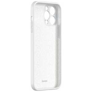 Baseus iPhone 13 Pro case Liquid Silica Gel Protective White (ARYT000402) - Image 3