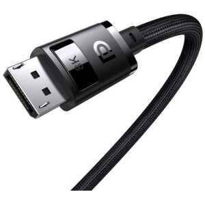 Baseus Video Cable Display Port High Definition Series 8K 60Hz Bi-Directional Cable 2m, Black (B00633706111-02) - Image 3