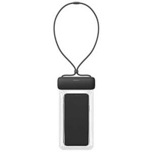 Baseus AquaGlide Universal Waterproof Case IPX8 up to 7.2 inch Phone, Black/ Transparent (BS-PC029) - Image 3