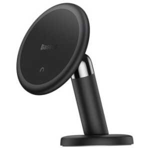 Baseus Car Mount Magnetic Car Dashboard Phone Holder 360 Degree, Black (C40140803113-00) - Image 3