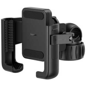 Baseus Phone Holder GoTrip Series for Bike, Scooter, Moped (5.7 - 7.2 inch), Black (C40572301111-00) - Image 3